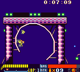 Crazy Bikers screenshot 3 for GameBoy Color